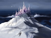 Queen Snowfall's palace, the gift of Splendor