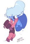 Ruby and sapphire