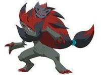 Zoroark and Zorua