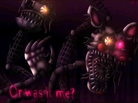 nightmare mangle