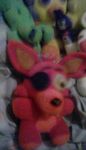 Foxy plush