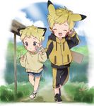 Is this just Corb and Nolly as humanized pokemon