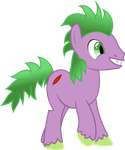 Spike Pony