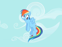 Rainbow dash