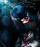 eyeless jack x jeff.