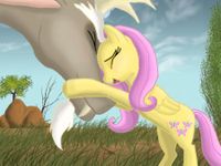 Discoshy (Fluttershy & Discord)