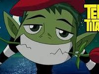 or beast boy funny ,romantic ,and lazy