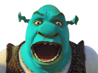 Blue Shrek