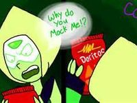 YES! I take Peridoto...I mean a Dorito!