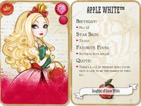 Apple White