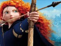 Merida from brave