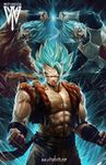 Super Saiyan Blue Gogeta