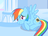 Rainbow Dash (Sonic Rainboom)