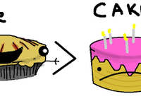 Cake and Pie