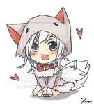 Kawaii Girl Wolf! (^0^)