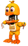 FnaF World Withered Chica