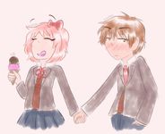 MC x Sayori