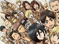 Be in Attack on titan