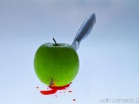 A apple A day keeps the murders at bay