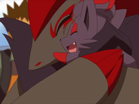 Zorua and Zoroark