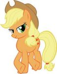 applejack pony