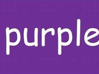 Purple