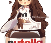 Lil Nutella Girl!