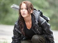 Jennifer Lawrence (Katniss Everdeen from Hunger Games)