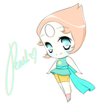 Pearl from Steven Universe?