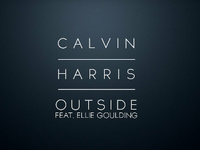 Outside: Calvin Harris: (new)