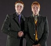 Fred and George Weasley