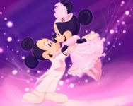 Mickey Mouse & Minnie Mouse