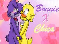 Chica x Bonnie (i know, most of these are --- x Chica :3)