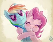 Pinkie Pie x Rainbow Dash