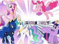 alicorn ponys