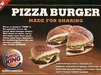 Burger King Burger