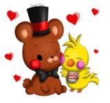 Toy Freddy x toy chica