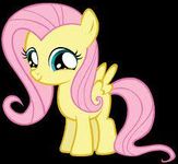 fluttershy filly