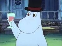 moomin papa