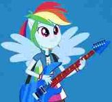 i like her as equestria girl style