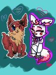 With Fnaf 1 Foxy