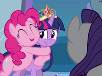 Twilight x Pinkie Pie