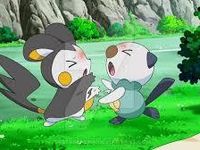 Oshawott x emolga