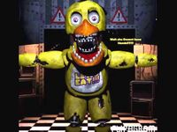 withered chica