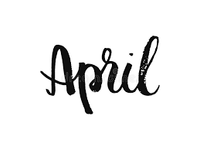 April