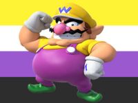 Lil b*tch boi Wario