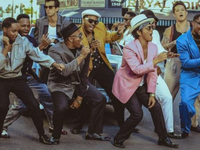 Uptown Funk: Bruno mars: weeks on: 2: peak: 3: last week: 3: