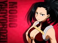 Yaoyorozu Momo