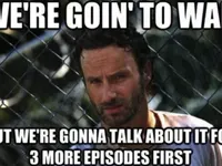 The walking DEAD memes. No? Just me? Ok then... The walking DEAD memes. No? Just me? Ok then...