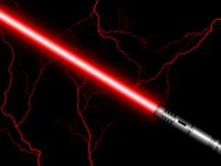 Red lightsaber